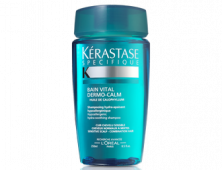 Kerastase Specifique Bain Vital Dermo-Calm 250 мл Шампунь-ванна для чувствительной кожи головы 