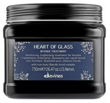 Davines Heart of Glass Intense Treatment Интенсивный уход для защиты и сияния блонд 750 мл