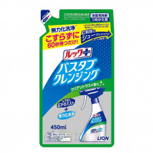 Lion Чистящее средство для ванной комнаты "Look Plus" быстрого действия (с ароматом цитруса) мягкая упаковка 450 мл