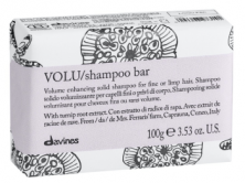 Davines Твёрдый шампунь VOLU shampoo bar для придания объема волосам 100 гр