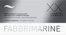 Fabbrimarine Anti-cellulite cosmetic patches Фабримарин Антицеллюлитные патчи 10 шт 