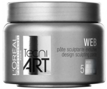 L’Oreal A-head Web фикс. 5/6 Tecni.Art Тянучка для создания текстуры для всех типов волос 150 мл