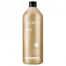 Redken All Soft Shampoo 1000 ml Смягчающий шампунь