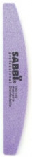 Sabbi professional Пилка для ногтей Шлифовщик-баф 100/180 (цвет фиолетовый) 1 шт
