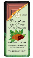 Nesti Dante мыло шоколад и мята