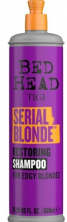 Tigi Bed Head Восстанавливающий шампунь для блондинок Shampoo Serial Blonde 600 мл