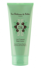 Shower cream La Sultane de Saba Крем для душа "Блаженство" с ароматом цветков тиаре и алоэ вера 200 мл  