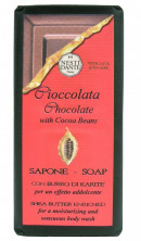 Nesti Dante мыло шоколадное с маслом каритэ (ши)