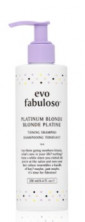 Fabuloso Platinum Blonde Shampoo 250 мл Интенсивный Тонирующий Шампунь-Уход Платинум Блонд 