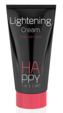 Happy Intim Lightening Cream 50 мл Крем для выравнивания тона кожи 