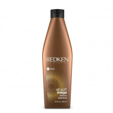 Redken All Soft Mega Shampoo 300ml Восстанавливающий шампунь для очень сухих и ломких волос