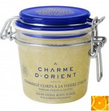 Charme d’Orient Gommage corps Fleur d'Oranger Шарм До Ориент Гоммаж квасцовый для тела с ароматом цветков апельсинового дерева 300 гр.