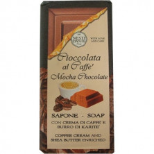 Nesti Dante мыло с ароматом кофе и шоколада