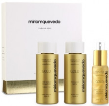 Miriam Quevedo Sublime Gold Global Rejuvenation Set 2х100 мл, 50 мл Набор-люкс для интенсивного питания и восстановления волос