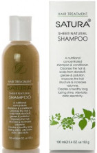 Satura Rosta Shampoo Шампунь для жирной кожи головы от перхоти Sheer Natural 100 мл