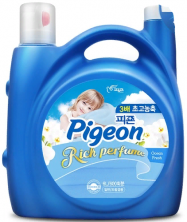 PIGEON Кондиционер для белья "Rich Perfume Ocean Fresh" (парфюмированный супер-концентрат с ароматом «Океанский бриз») 6 л