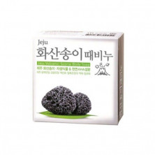 MUKUNGHWA Скраб-мыло для тела с вулканической солью "Jeju volcanic scoria body soap" 100 г