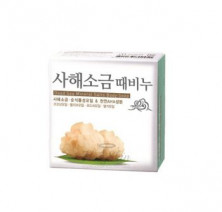 MUKUNGHWA Скраб-мыло для тела с солью мертвого моря "Dead sea mineral salts body soap" 100 г