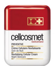 Cellcosmet & Cellmen Cellular Preventive Night Cream Клеточный ночной защитный крем для лица 50 мл