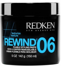 Redken Rewind 06 Пластичная паста для волос 150 мл