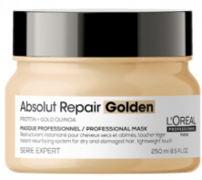 L’Oreal Absolut Repair Gold Masque Лореаль Золотая Маска для восстановления волос 250 мл
