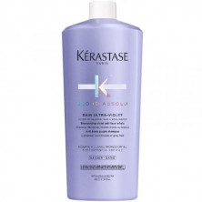 Kerastase Blond Absolu Bain Ultra-Violet Фиолетовый шампунь для блондинок 1000 мл