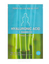 Holika Holika Hyaluronic acid Ampoule Essence Mask Sheet - Маска тканевая для лица с гиалуроновой кислотой, 16 мл