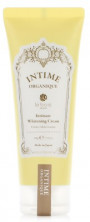 Intime Organique Осветляющий крем для деликатных зон Intimate Whitening Cream 100 гр