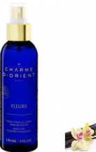 Charme d’Orient Massage oil Vanilla fragrance Шарм До Ориент Масло для кожи с ароматом ванили 150 мл