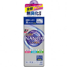 Lion Гель для стирки "TOP Super NANOX" (концентрат для контроля за неприятными запахами) 660 г