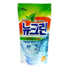 PIGEON Жидкость для мытья посуды "New Clean (Aloe & Green tea)" с экстрактом Алоэ и зеленым чаем 782 мл (800 г)