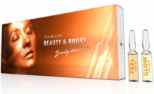 Peel2Glow Beauty & Boost Набор для домашней процедуры эксфолиации «Красота навсегда» 10 ампул