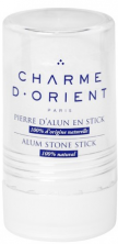 Charme d’Orient Alum stone stick Шарм До Ориент Квасцовый дезодорант-стик 60 гр.