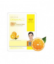 Dermal 005 Косметическая маска с коллагеном и витамином С «Витамин С» 23 г