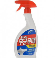 PIGEON Чистящее средство "BISOL" для ВАННОЙ комнаты (с ароматом трав) пульверизатор 500 мл