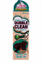 MUKUNGHWA Зубная паста «Mukunghwa»/ «Dubble Clean» кремовая с очищающими пузырьками и фитонцидами (туба в коробке) 110г