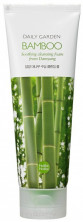 Holika Holika Daily Garden Damyang Bamboo Soothing Cleansing Foam - Пенка для лица с бамбуком, 120 мл