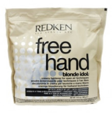Redken Free Hand Blonde Idol 450 г Осветляющая пудра для открытых техник