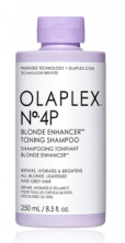 Olaplex No.4P Blonde Enhancer Toning Shampoo Шампунь Тонирующий «Система Защиты Для Светлых Волос» 250 мл