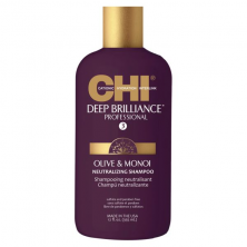 Chi Deep Brilliance Neutralizing Shampoo Нейтрализующий шампунь 355 мл