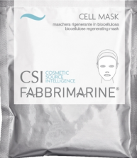 Fabbrimarine CSI Cell mask Фабримарин Клеточная маска с ДНК растений (биоцеллюлозная) линии «Источник долголетия» 8 мл