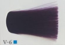 Краска V-6 Lebel Cosmetics Materia для волос тёмный блондин фиолетовый 80гр, Лебел