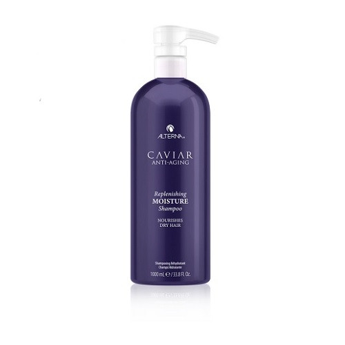 Alterna Caviar Anti-Aging Replenishing Moisture Shampoo 1000 ml Увлажняющий шампунь с морским шёлком