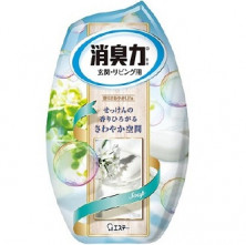 ST Жидкий освежитель воздуха для комнаты "SHOSHU-RIKI" (с нежным ароматом мыла) 400 мл