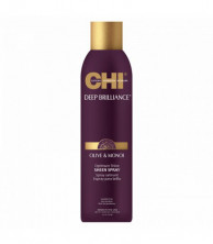CHI Спрей-блеск для волос Deep Brilliance Olive & Monoi Sheen Spray 150 гр