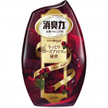 ST Жидкий освежитель воздуха для комнаты "SHOSHU-RIKI" (с восхитительным ароматом розы) 400 мл