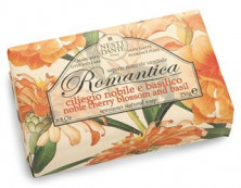 Nesti Dante Romantica мыло с ароматом вишневого цвета и базилика 250 гр