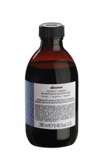 Davines оттеночный шампунь алхимик серебро Alchemic shampoo for natural and coloured hair silver  280 мл