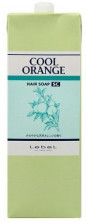 Lebel Cool Orange Hair Soap Super Cool 1600 ml Шампунь Супер Холодный Апельсин