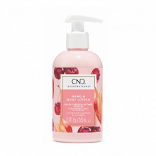 CND Scensations Black Cherry & Nutmeg Lotion 245 ml Лосьон для рук и тела "Вишня и мускатный орех"